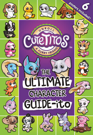 Book cover for The Ultimate Character Guide-ito