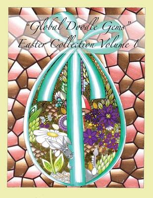 Book cover for Global Doodle Gems Easter Collection Volume 1