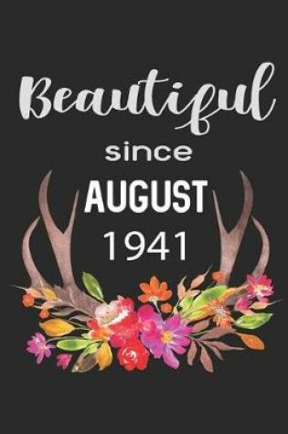 Cover of Beautiful Since August 1941