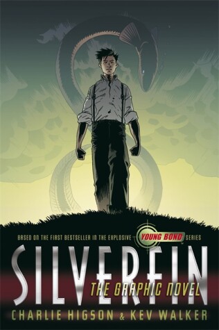 Book cover for SilverFin: The Graphic Novel
