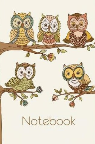 Cover of Owl Notebook.