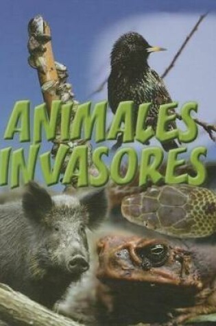 Cover of Animales Invasores