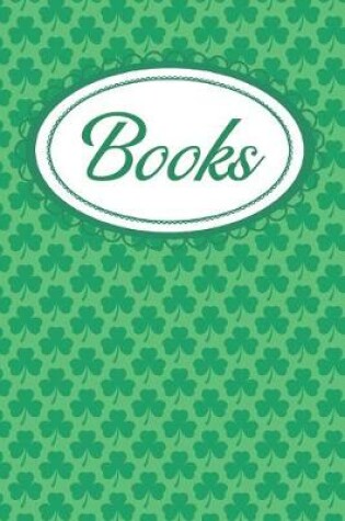 Cover of Green Ireland Shamrock Book Club Diary