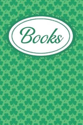 Book cover for Green Ireland Shamrock Book Club Diary