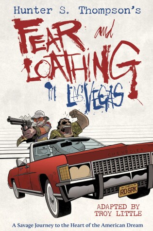 Cover of Hunter S. Thompson's Fear and Loathing in Las Vegas