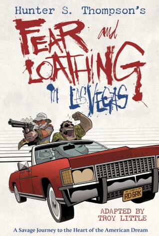 Book cover for Hunter S. Thompson's Fear and Loathing in Las Vegas