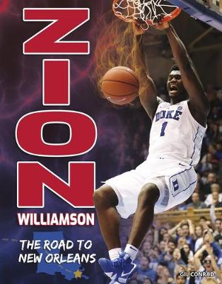 Book cover for Zion Williamson