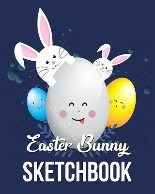 Book cover for Easter Bunny Sketchbook