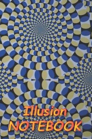Cover of Illusion NOTEBOOK