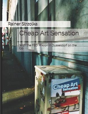 Book cover for Cheap Art Sensation