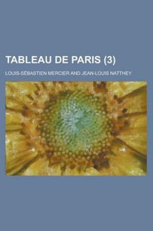 Cover of Tableau de Paris (3)