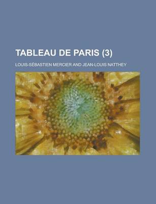 Book cover for Tableau de Paris (3)