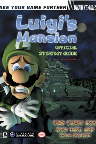 Cover of Luigi Mansion Official Strategy Guide