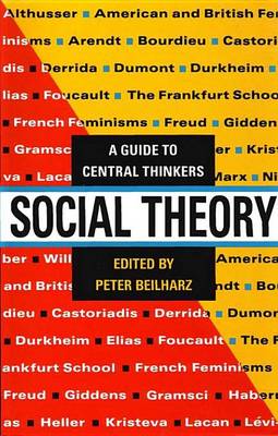 Book cover for Social Theory