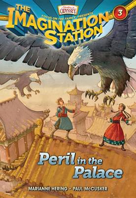 Book cover for Peril in the Palace