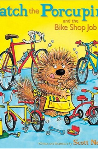 Cover of Patch the Porcupine and the Bike Shop Job