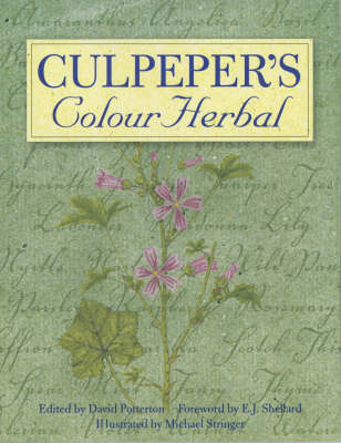 Book cover for Culpeper's Colour Herbal