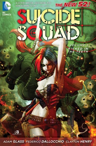 Cover of Suicide Squad Vol. 1: Kicked in the Teeth (The New 52)