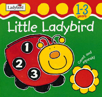 Book cover for Little Ladybird 123