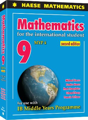 Book cover for Mathematics for the International Student 9 (MYP 4)