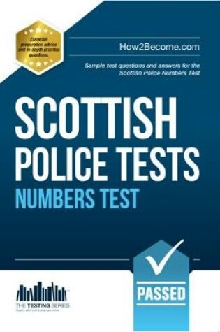 Cover of Scottish Police Numbers Tests