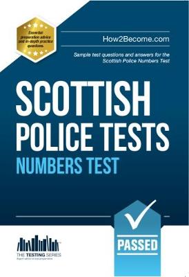 Cover of Scottish Police Numbers Tests