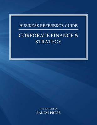 Book cover for Corporate Finance & Strategy