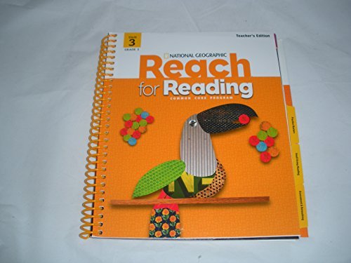 Book cover for Reach for Reading Grade 3 Teachers Edition Unit 3