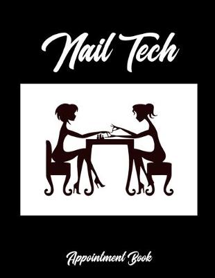 Book cover for Nail Tech Appointment Book