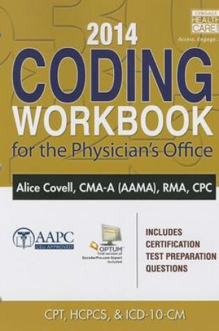 Cover of Coding Workbook for the Physician's Office