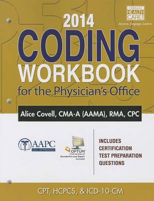 Book cover for Coding Workbook for the Physician's Office