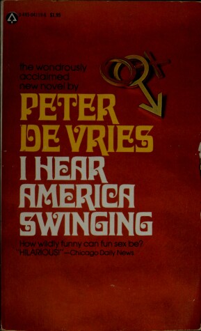 Book cover for I Hear America Swinging