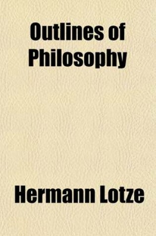 Cover of Outlines of Philosophy (Volume 2)