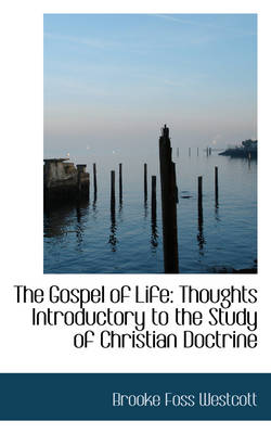 Book cover for The Gospel of Life