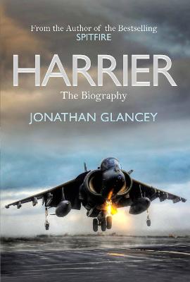 Book cover for Harrier