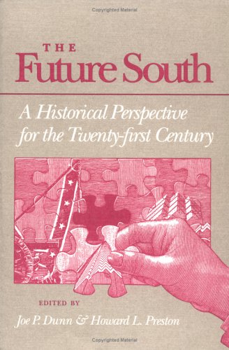 Book cover for The Future South