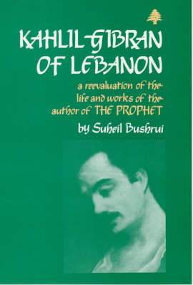 Book cover for Kahlil Gibran of Lebanon