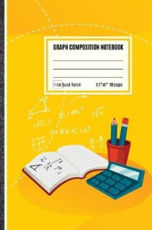 Cover of Graph Composition Notebook 1 cm