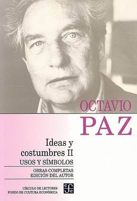 Cover of Ideas y Costumbres II: Usos y Smmbolos