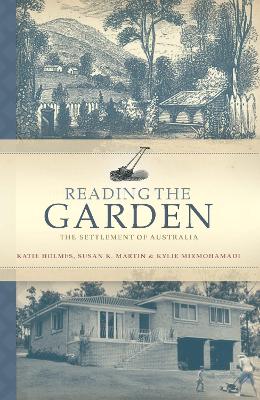 Book cover for Reading The Garden