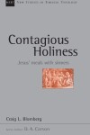 Book cover for Contagious Holiness