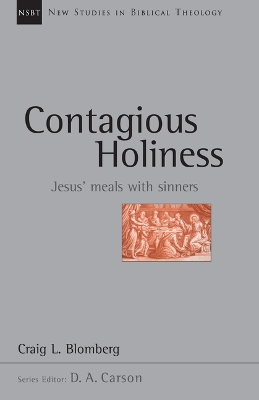 Book cover for Contagious Holiness
