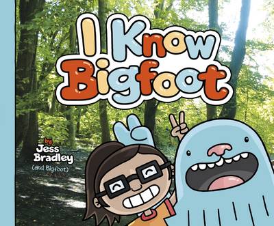 Book cover for I Know Bigfoot