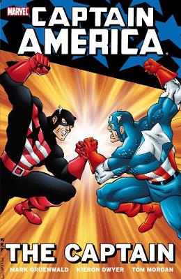Book cover for Captain America: The Captain