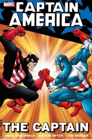 Cover of Captain America: The Captain