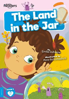 Book cover for The Land in the Jar