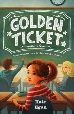 Book cover for Golden Ticket