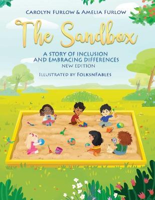 Book cover for The Sandbox A Story of Inclusion and Embracing Differences