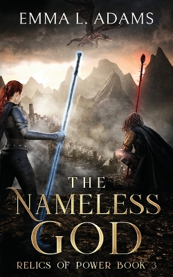 Book cover for The Nameless God