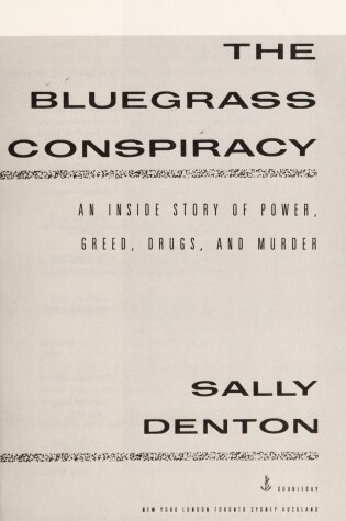 Cover of Bluegrass Conspiracy